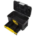 Stanley 2 Drawer Wheeled Aluminium Tool Cabinet Module 35kg Load Capacity 1-79-206