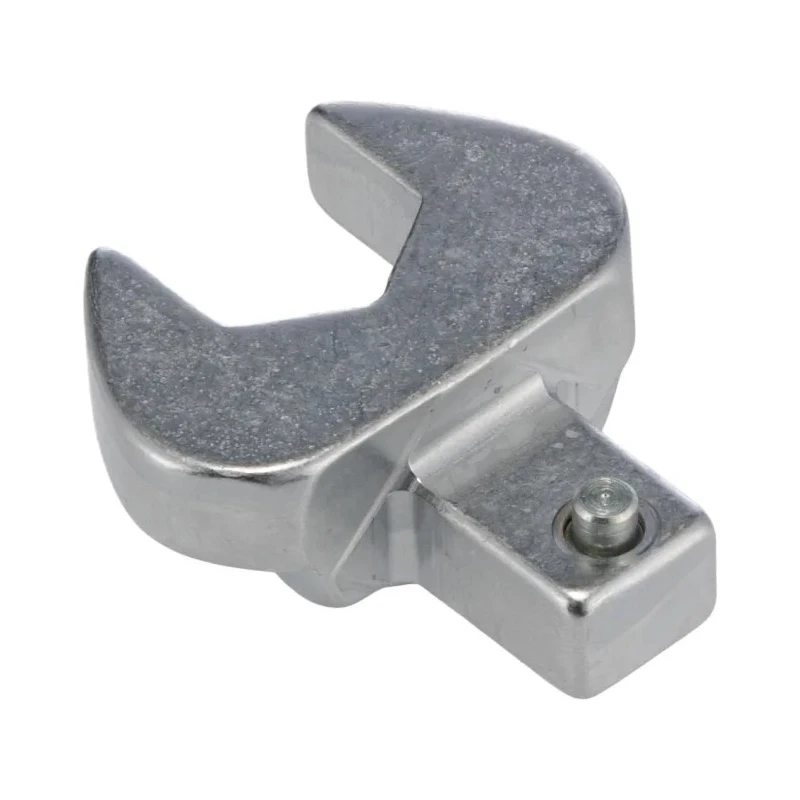 STAHLWILLE Open Ended Insert Spanner Head Alloy Steel 16 mm Size, 9 x 12 mm Insert, Chrome Finish 58211016