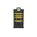 Stanley 2 Drawer Wheeled Aluminium Tool Cabinet Module 35kg Load Capacity 1-79-206
