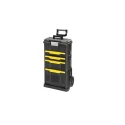 Stanley 2 Drawer Wheeled Aluminium Tool Cabinet Module 35kg Load Capacity 1-79-206