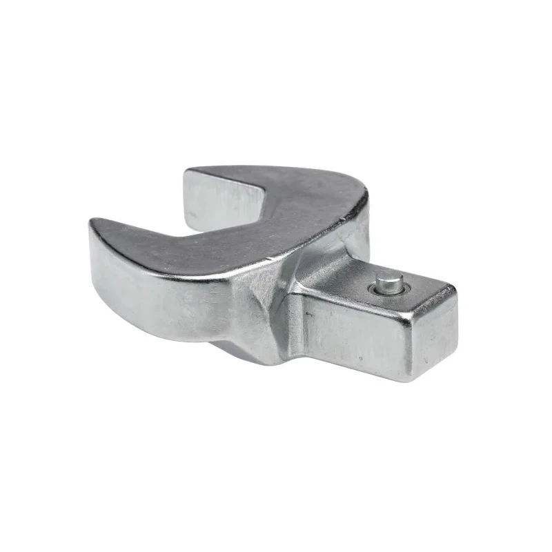 STAHLWILLE Open Ended Insert Spanner Head with 14 x 18 mm Insert Size, 27 mm, Alloy Steel, Chrome Finish 58214027
