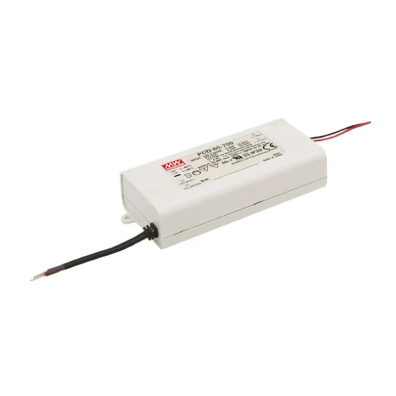 MEAN WELL Constant Current 60.2W 700mA 5 Output IP30 Enclosed LED Driver 