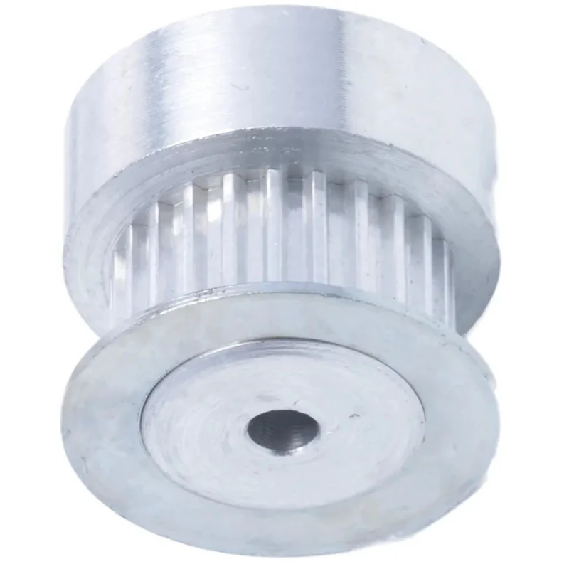 RS PRO Aluminium Timing Belt Pulley 6.4 mm Belt Width, 2 mm Pitch, 24 Tooth P24MXL025FB