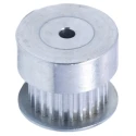 RS PRO Aluminium Timing Belt Pulley 6.4 mm Belt Width, 2 mm Pitch, 24 Tooth P24MXL025FB