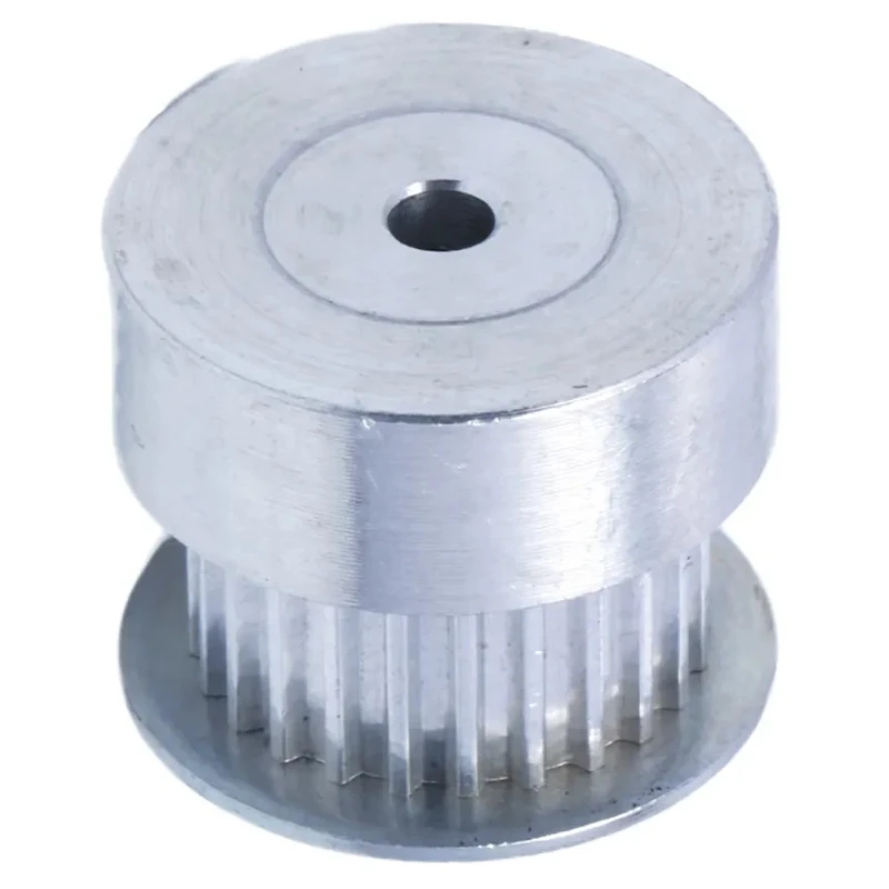 RS PRO Aluminium Timing Belt Pulley 6.4 mm Belt Width, 2 mm Pitch, 24 Tooth P24MXL025FB