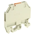 Wieland WK Series Knife Disconnect Terminal Block Grey, 0.5mm² to 4 mm², 2 Position, 1-Level, Screw 57.504.2055.0