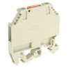Wieland WK Series Knife Disconnect Terminal Block Grey, 0.5mm² to 4 mm², 2 Position, 1-Level, Screw 57.504.2055.0
