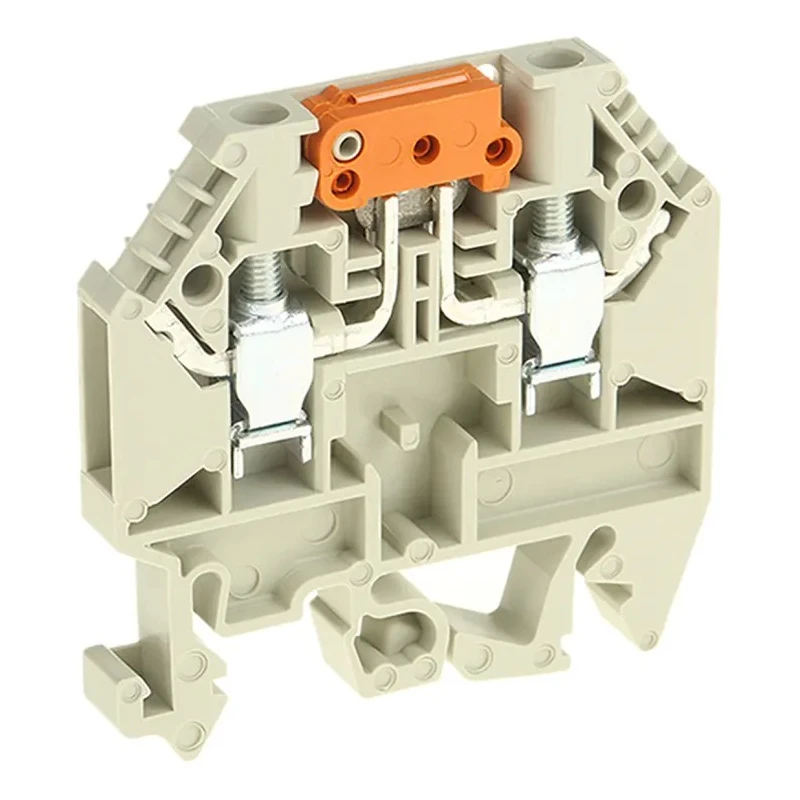 Wieland WK Series Knife Disconnect Terminal Block Grey, 0.5mm² to 4 mm², 2 Position, 1-Level, Screw 57.504.2055.0