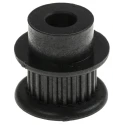 RS PRO Timing Belt Pulley Glass Filled Polycarbonate Bore Diameter 6 mm Pitch 2 mm 22 Teeth PP22MXL025M