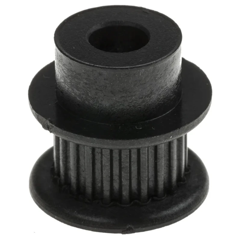 RS PRO Timing Belt Pulley Glass Filled Polycarbonate Bore Diameter 6 mm Pitch 2 mm 22 Teeth PP22MXL025M
