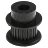 RS PRO Timing Belt Pulley Glass Filled Polycarbonate Bore Diameter 6 mm Pitch 2 mm 22 Teeth PP22MXL025M
