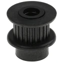 RS PRO Timing Belt Pulley Glass Filled Polycarbonate Bore Diameter 6 mm Pitch 2 mm 22 Teeth PP22MXL025M