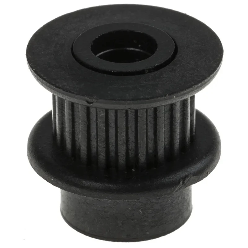 RS PRO Timing Belt Pulley Glass Filled Polycarbonate Bore Diameter 6 mm Pitch 2 mm 22 Teeth PP22MXL025M