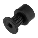 RS PRO Timing Belt Pulley Glass Filled Polycarbonate 6 mm Belt Width 2 mm Pitch 12 Tooth PP12MXL025M