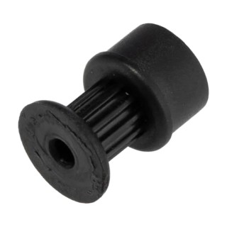 RS PRO Timing Belt Pulley Glass Filled Polycarbonate 6 mm Belt Width 2 mm Pitch 12 Tooth PP12MXL025M