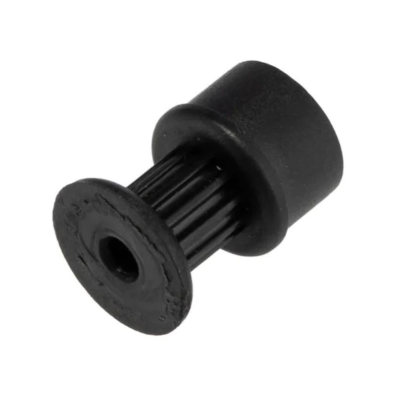 RS PRO Timing Belt Pulley Glass Filled Polycarbonate 6 mm Belt Width 2 mm Pitch 12 Tooth PP12MXL025M