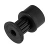 RS PRO Timing Belt Pulley Glass Filled Polycarbonate 6 mm Belt Width 2 mm Pitch 12 Tooth PP12MXL025M