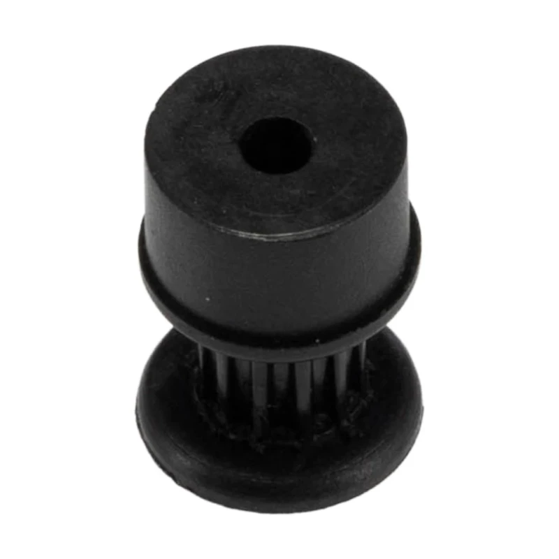 RS PRO Timing Belt Pulley Glass Filled Polycarbonate 6 mm Belt Width 2 mm Pitch 12 Tooth PP12MXL025M
