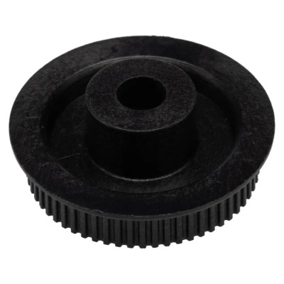RS PRO Timing Belt Pulley Glass Filled Polycarbonate Bore Diameter 8 mm Pitch 2 mm 60 Teeth PP60MXL025M