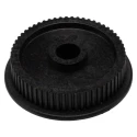 RS PRO Timing Belt Pulley Glass Filled Polycarbonate Bore Diameter 8 mm Pitch 2 mm 60 Teeth PP60MXL025M