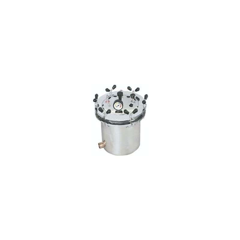 aecnomed-asw-101-sw-autoclave-portable-stainless-steel-six-wing-nut-type