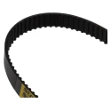 RS PRO Rubber Timing Belt 100 Teeth, 203.2 mm Length, 6 mm Width, Fibreglass Cord 778-5058