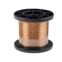 RS PRO Enamelled Copper Wire 0.52 mm² Cross Section 0.85 mm OD 77 m Reel CUL 500/0,85