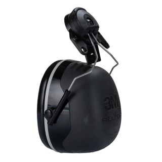3M PELTOR Ear Shells for Helmets 36 dB Noise Reduction Black X5P3E-SV