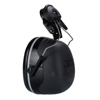 3M PELTOR Ear Shells for Helmets 36 dB Noise Reduction Black X5P3E-SV