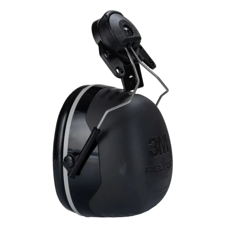 3M PELTOR Ear Shells for Helmets 36 dB Noise Reduction Black X5P3E-SV