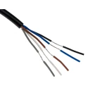 Omron Diffuse Photoelectric Sensor, Block Sensor, 300 mm Detection Range, Relay Output, Red LED, IP64, Wire E3JK-DR12 2M