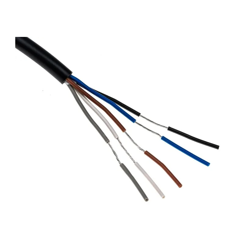 Omron Diffuse Photoelectric Sensor, Block Sensor, 300 mm Detection Range, Relay Output, Red LED, IP64, Wire E3JK-DR12 2M