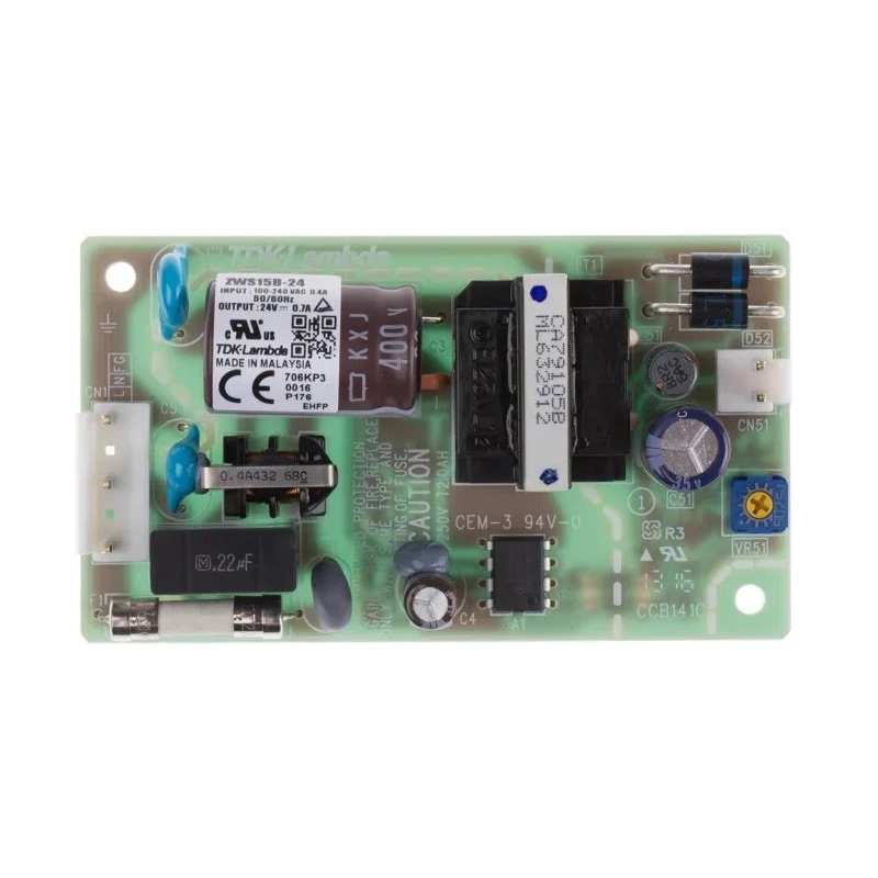 TDK-Lambda ZWS15B-24 Switching Power Supply 24V DC 16.8W Chassis Mount ZWS15B-24