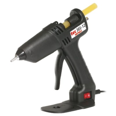 Power Adhesives Corded Glue Gun 12 mm 150 W 240 V Type G British TEC305