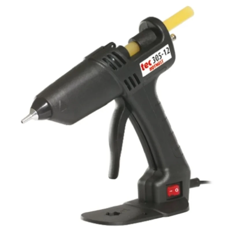 Power Adhesives Corded Glue Gun 12 mm 150 W 240 V Type G British TEC305