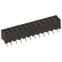 Hirose A3C Series Straight Through Hole PCB Socket 24-Contact 2 Row 2 mm Pitch Solder A3C-24DA-2DSA(71)