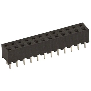 Hirose A3C Series Straight Through Hole PCB Socket 24-Contact 2 Row 2 mm Pitch Solder A3C-24DA-2DSA(71)