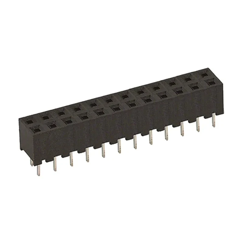 Hirose A3C Series Straight Through Hole PCB Socket 24-Contact 2 Row 2 mm Pitch Solder A3C-24DA-2DSA(71)
