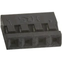 Hirose A4B Female Connector Housing 2 mm Pitch 4 Way 1 Row Straight A4B-4S-2C