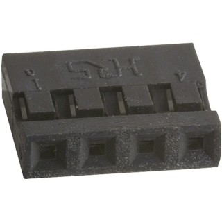 Hirose A4B Female Connector Housing 2 mm Pitch 4 Way 1 Row Straight A4B-4S-2C