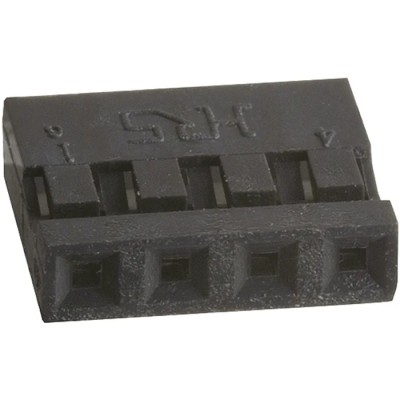 Hirose A4B Female Connector Housing 2 mm Pitch 4 Way 1 Row Straight A4B-4S-2C