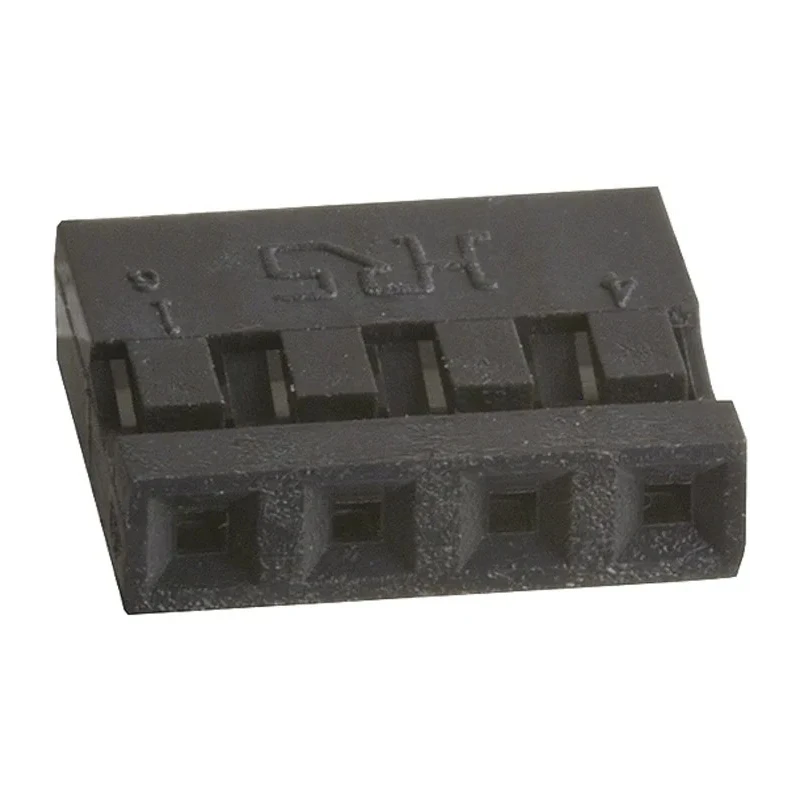 Hirose A4B Female Connector Housing 2 mm Pitch 4 Way 1 Row Straight A4B-4S-2C