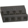 Hirose A4B Female Connector Housing 2 mm Pitch 4 Way 1 Row Straight A4B-4S-2C