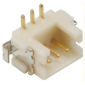 Hirose DF13 Series Straight Surface PCB Header, 5 Contacts, 1.25 mm Pitch, 1 Row, Shrouded 