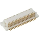 Hirose DF12 Series Straight Surface PCB Socket, 50-Contact, 2 Row, 0.5 mm Pitch, 300mA, 50V, Polyamide Housing 