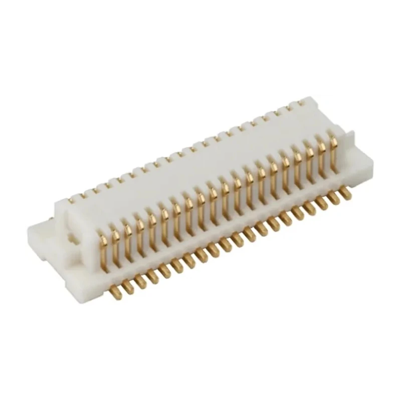 Hirose DF12 Series Straight Surface PCB Socket, 50-Contact, 2 Row, 0.5 mm Pitch, 300mA, 50V, Polyamide Housing 