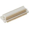 Hirose DF12 Series Straight Surface PCB Socket, 50-Contact, 2 Row, 0.5 mm Pitch, 300mA, 50V, Polyamide Housing