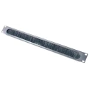 APC Steel Horizontal Cable Organiser Brush Strip for Use with InfraStruXure ISX Racks 44 mm Height, 15 mm Length, 483 AR8429