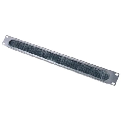 APC Steel Horizontal Cable Organiser Brush Strip for Use with InfraStruXure ISX Racks 44 mm Height, 15 mm Length, 483 AR8429