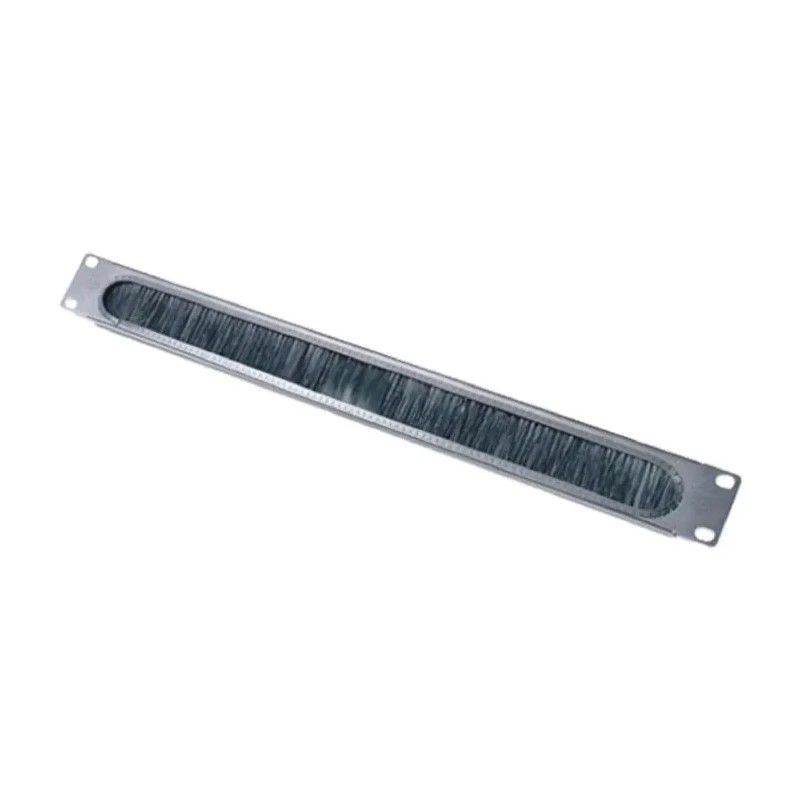 APC Steel Horizontal Cable Organiser Brush Strip for Use with InfraStruXure ISX Racks 44 mm Height, 15 mm Length, 483 AR8429